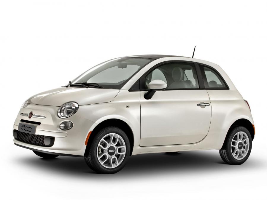  Fiat 500 Cult 2011 года  (BR) (фото 13 из 18)
